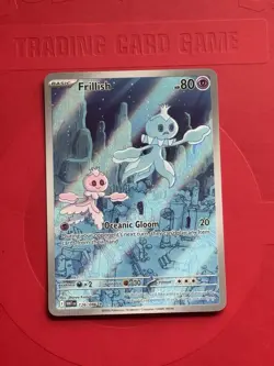 Pokemon TCG White Flare Frillish Card 126/086 English Illustration Rare - Image 1