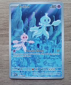 Frillish 126/086 Illustration Rare Pokemon TCG Scarlet & Violet White Flare - Image 1
