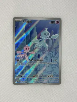 Frillish 126/086 Illustration Rare Scarlet Violet White Flare Pokemon TCG - Image 1