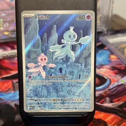 Pokemon Frillish SV11W White Flare Illustration Rare Holo 126/086 - Image 1