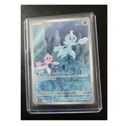 Pokemon Frillish 126/086 Illustration Rare Holo Sv: White Flare 80 HP Card - Image 1