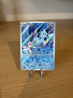 Pokemon TCG Frillish White Flare Illustration Rare Card 126/086 - Image 1