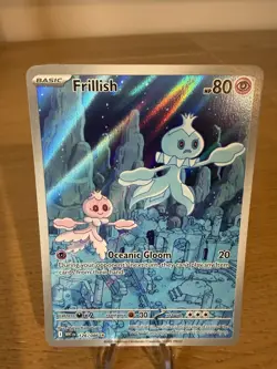 Pokemon TCG Frillish White Flare Illustration Rare Card 126/086 - Image 2