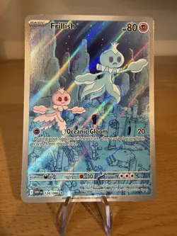 Pokemon TCG Frillish White Flare Illustration Rare Card 126/086 - Image 3