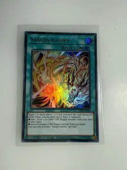 Yugioh Sangen Kaimen 25LP-EN008 Ultra Rare Limited Edition - Image 1