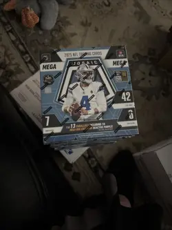 Lot of Qty 5- 2025 Panini Mosaic NFL Football Mega Box - Factory Sealed - Image 1