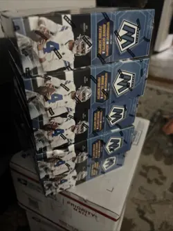 Lot of Qty 5- 2025 Panini Mosaic NFL Football Mega Box - Factory Sealed - Image 2