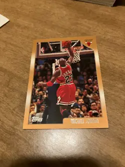 1998-1999 Topps Series I lot including Michael Jordan card - Image 1