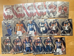 NFL Panini Mosaic Base Mosaic Rookie Lot of 107 Cards - Image 1