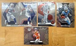 NFL Panini Mosaic Base Mosaic Rookie Lot of 107 Cards - Image 2