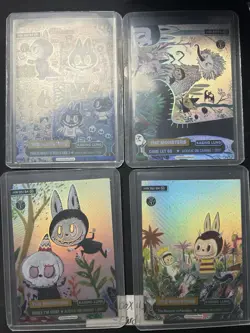 2022 How2Work Series 1 Labubu 1st Edition SR #85-88/84 The Monsters - Image 1