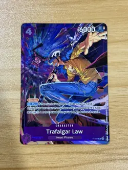 Trafalgar Law (Illustration Box Vol.6) P-093 Promo Foil One Piece Card - Image 1