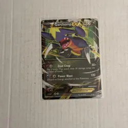 Pokemon Card GARCHOMP EX XY09 Black Star Promo. Pk002603 - Image 1
