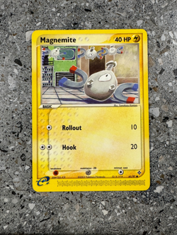 Pokemon TCG Cards Magnemite 61/97 Dragon - Image 1