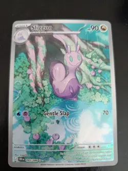Sliggoo 095/086 - Illustration Rare ME: Chaos Rising Pokemon NM - Image 1