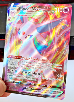 Pokemon TCG: Espeon VMax Evolving Skies #065/203 Full Art MINT - Image 2