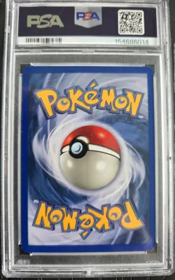 Pokemon Shining Noctowl Neo Destiny Unlimited Holo Rare #110 PSA 7 - Image 2
