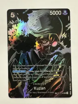 One Piece TCG OP12 Legacy of the Master Kuzan Card OP10-082 SP - Image 1