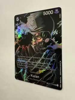 One Piece TCG OP12 Legacy of the Master Kuzan Card OP10-082 SP - Image 2