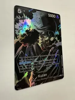 One Piece TCG OP12 Legacy of the Master Kuzan Card OP10-082 SP - Image 3