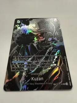 One Piece TCG OP12 Legacy of the Master Kuzan Card OP10-082 SP - Image 4