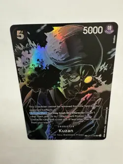 One Piece TCG OP12 Legacy of the Master Kuzan Card OP10-082 SP - Image 5
