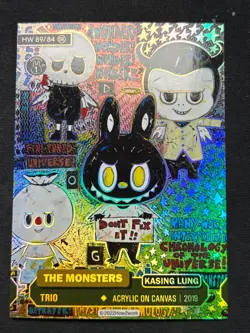 2022 How2Work LaBuBu edition The Monsters TRIO Super Rare 89/84 Kasing Lung - Image 1