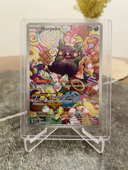 Morpeko 206/182 SV04: Paradox Rift Holo - Image 3