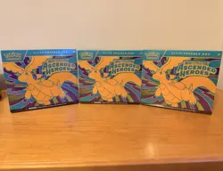 Pokemon TCG Mega Evolution Ascended Heroes ETB/ Elite Trainer Box - Image 1
