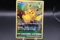 Pikachu GG30/GG70 SWSH: Crown Zenith: Galarian Gallery Pokemon TCG Card - Image 1