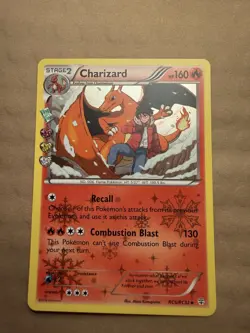 ❄ 🔥 Charizard Holo “Snow Charizard” – Radiant Collection NM ❄ 🔥 - Image 1