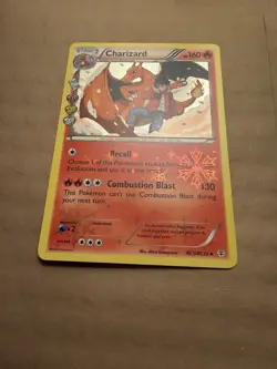 ❄ 🔥 Charizard Holo “Snow Charizard” – Radiant Collection NM ❄ 🔥 - Image 2