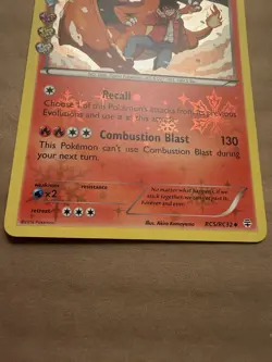 ❄ 🔥 Charizard Holo “Snow Charizard” – Radiant Collection NM ❄ 🔥 - Image 3