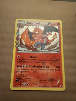 ❄ 🔥 Charizard Holo “Snow Charizard” – Radiant Collection NM ❄ 🔥 - Image 4