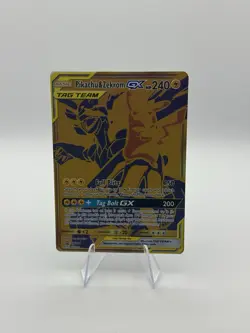 Pikachu & Zekrom GX SM248 Tag Team Ultra Rare Promo NM Pokemon TCG - Image 1