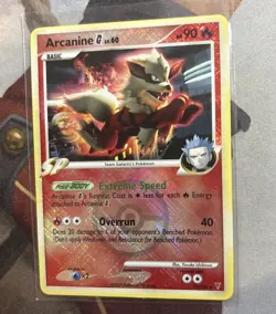 Pokemon TCG Arcanine G 15/147 - Supreme Victors Holo League Promo Light Play LP - Image 2
