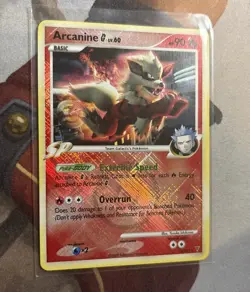 Pokemon TCG Arcanine G 15/147 - Supreme Victors Holo League Promo Light Play LP - Image 3