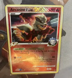 Pokemon TCG Arcanine G 15/147 - Supreme Victors Holo League Promo Light Play LP - Image 4