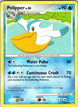 Pelipper (24) 24/99 Arceus Pokemon TCG NM - Image 1