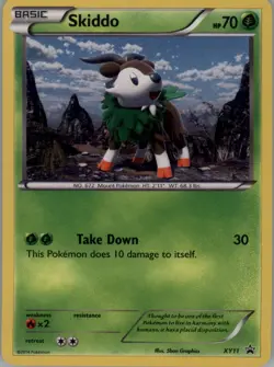 Skiddo - XY11 Holo - Pokemon XY Promos - Image 1