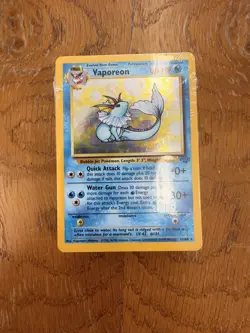 Pokemon Water Blast Jungle Theme Deck - Cards Sealed and items included - Image 2