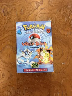 Pokemon Water Blast Jungle Theme Deck - Cards Sealed and items included - Image 5