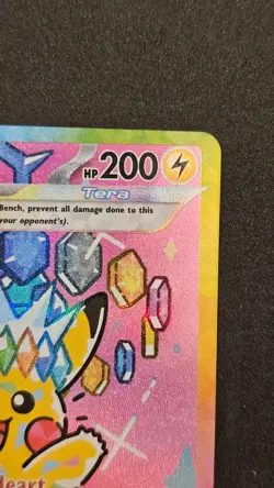 Pokemon TCG Pikachu ex 277/217 Ascended Heroes SIR Special Illustration Rare NM - Image 3