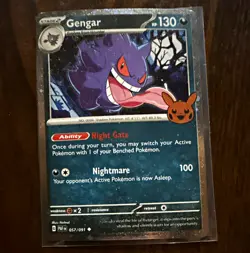 The Pokemon Company Gengar 057/091 Trick or Trade 2024 Cosmos Holo EN - Image 1