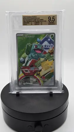 Pokemon Bulbasaur #037 Holo Black Star Promo 2026 Pokemon Promos BGS 9.5 - Image 1