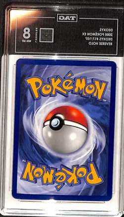 2005 POKEMON EX DEOXYS #17 DEOXYS-REVERSE FOIL - STAMP TAG 8 - Image 2
