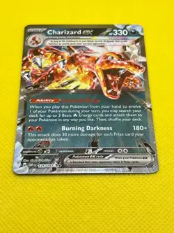 Pokemon Tcg Charizard ex 125/197 Obsidian Flames - Image 2