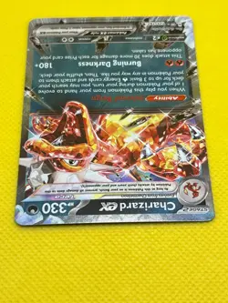 Pokemon Tcg Charizard ex 125/197 Obsidian Flames - Image 3
