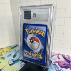 Pokemon Larvitar Pop Series 1 11/17 CGC Graded Gem Mint Card **Quick Ship** - Image 3