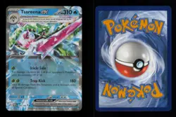 HOLO TSAREENA EX DOUBLE RARE 046/182 NM POKEMON - Image 3